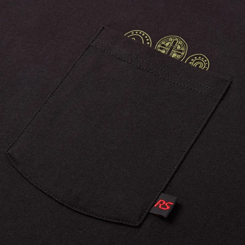 Trakker T-Shirts, Polos & Chemises^Tee Shirt Manches Courtes Homme Octopus Rs - Noir