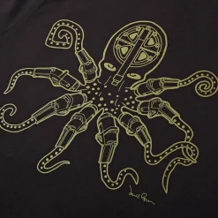 Trakker T-Shirts, Polos & Chemises^Tee Shirt Manches Courtes Homme Octopus Rs - Noir