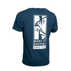 Tee Shirt Manches Courtes Homme Nash Make It Happen Since 1978 - Navy
