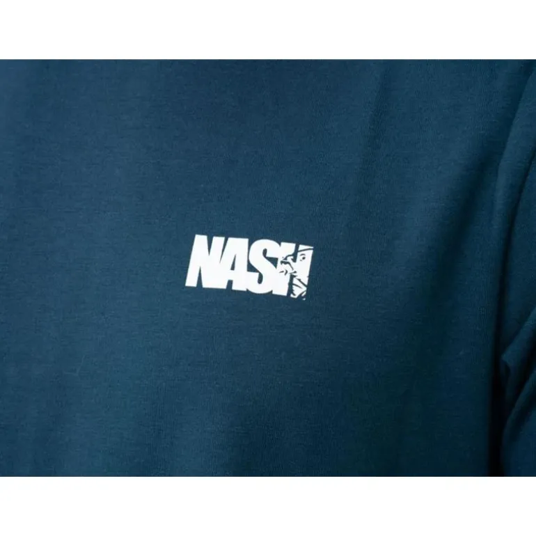 Tee Shirt Manches Courtes Homme Nash Make It Happen Since 1978 - Navy
