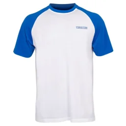Tee Shirt Manches Courtes Homme Preston Innovations Lightweight White Raglan - Blanc