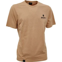 Tee Shirt Manches Courtes Homme Gunki Chief - Caramel