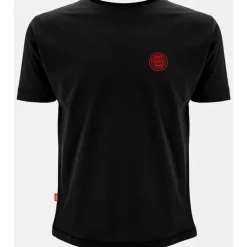 Tee Shirt Manches Courtes Homme Kumu Lotus - Noir