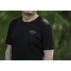 Kumu T-Shirts, Polos & Chemises^Tee Shirt Manches Courtes Homme Carp Gods - Noir