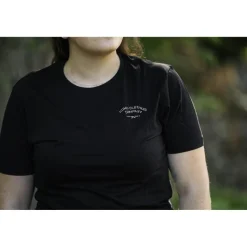 Kumu T-Shirts, Polos & Chemises^Tee Shirt Manches Courtes Homme Carp Gods - Noir
