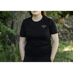 Kumu T-Shirts, Polos & Chemises^Tee Shirt Manches Courtes Homme Carp Gods - Noir