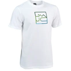 JMC T-Shirts, Polos & Chemises^Tee Shirt Manches Courtes Homme Landscape - Blanc