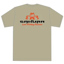 Sakura T-Shirts, Polos & Chemises^Tee Shirt Manches Courtes Homme - Olive