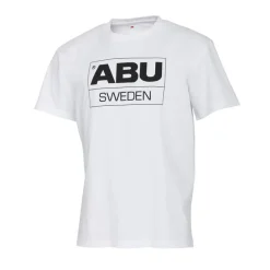 Abu Garcia T-Shirts, Polos & Chemises^Tee Shirt Manches Courtes Homme Legacy Sweden Logo T-Shirt - White