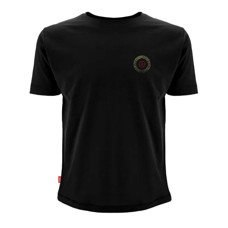 Kumu T-Shirts, Polos & Chemises^Tee Shirt Manches Courtes Homme Ourobouros T-Shirt - Noir