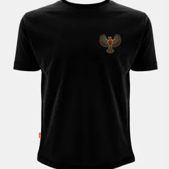 Kumu T-Shirts, Polos & Chemises^Tee Shirt Manches Courtes Homme Little Red - Noir