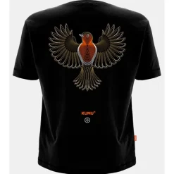 Kumu T-Shirts, Polos & Chemises^Tee Shirt Manches Courtes Homme Little Red - Noir