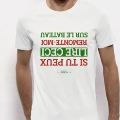 Korda T-Shirts, Polos & Chemises^Tee Shirt Manches Courtes Homme Minimal - Blanc