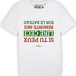 Korda T-Shirts, Polos & Chemises^Tee Shirt Manches Courtes Homme Minimal - Blanc