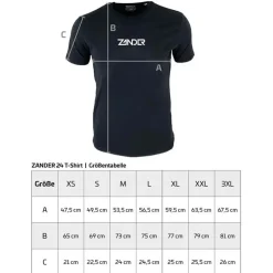 Tee Shirt Manches Courtes Homme Zeck Zander T-Shirt - Noir