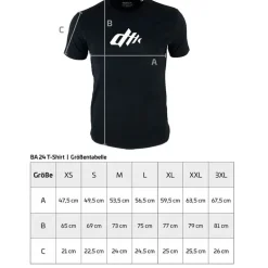 Tee Shirt Manches Courtes Homme Zeck Barsch-Alarm T-Shirt - Noir