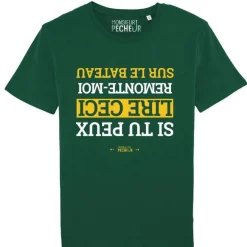 Sensas T-Shirts, Polos & Chemises^Tee Shirt Manches Courtes Homme Faguo Massoury - Ecru