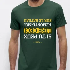 Sensas T-Shirts, Polos & Chemises^Tee Shirt Manches Courtes Homme Faguo Massoury - Ecru