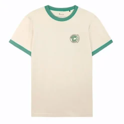 Sensas T-Shirts, Polos & Chemises^Tee Shirt Manches Courtes Homme Faguo Massoury - Ecru