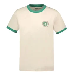 Sensas T-Shirts, Polos & Chemises^Tee Shirt Manches Courtes Homme Faguo Massoury - Ecru