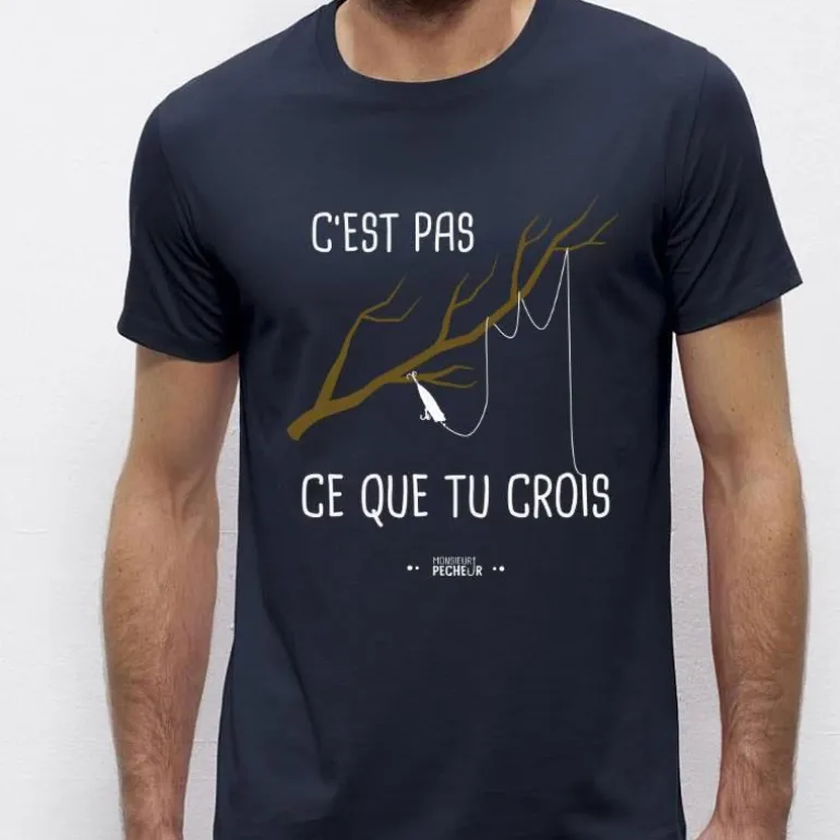 Korda T-Shirts, Polos & Chemises^Tee Shirt Manches Courtes Homme Le Cut Tee - Noir