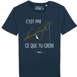 Korda T-Shirts, Polos & Chemises^Tee Shirt Manches Courtes Homme Le Cut Tee - Noir