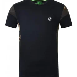 Korda T-Shirts, Polos & Chemises^Tee Shirt Manches Courtes Homme Le Cut Tee - Noir