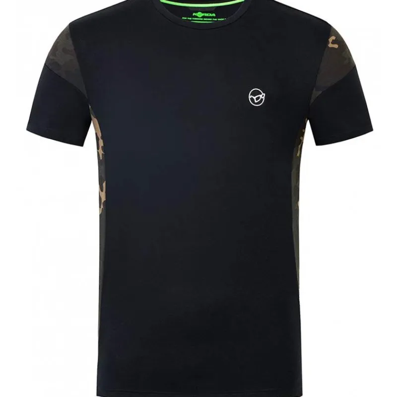 Korda T-Shirts, Polos & Chemises^Tee Shirt Manches Courtes Homme Le Cut Tee - Noir