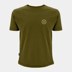 Kumu T-Shirts, Polos & Chemises^Tee Shirt Manches Courtes Homme Death Rig Tee - Kaki