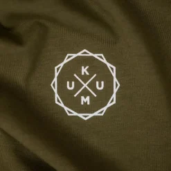Kumu T-Shirts, Polos & Chemises^Tee Shirt Manches Courtes Homme Death Rig Tee - Kaki