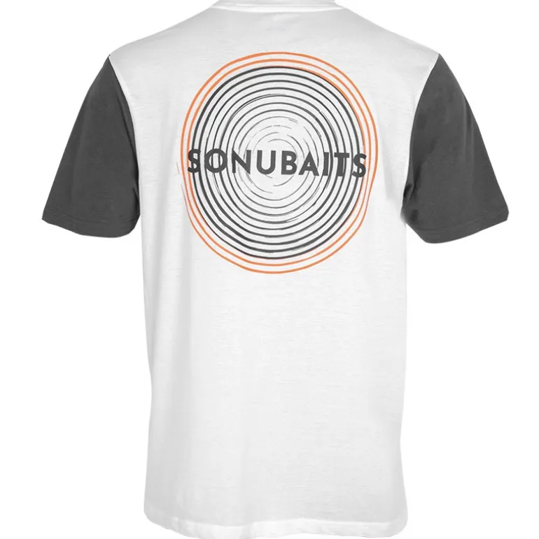 Tee Shirt Manches Courtes Homme Sonubaits - Blanc