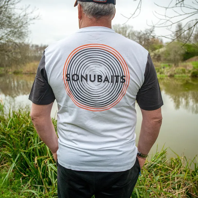Tee Shirt Manches Courtes Homme Sonubaits - Blanc