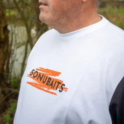Tee Shirt Manches Courtes Homme Sonubaits - Blanc