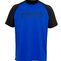 Tee Shirt Manches Courtes Homme Preston Innovations Lightweight Blue Raglan - Bleu