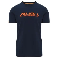 Tee Shirt Manches Courtes Homme Guru Intersect Tee - Marine