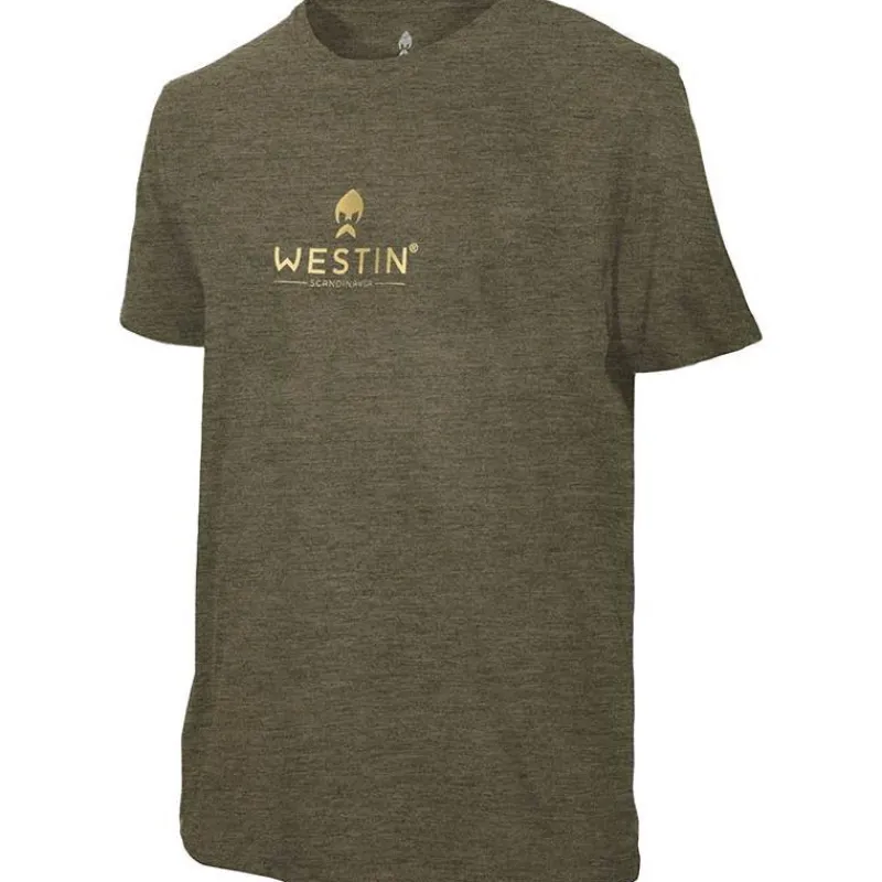 Westin T-Shirts, Polos & Chemises^Tee Shirt Manches Courtes Homme Style T-Shirt - Kaki