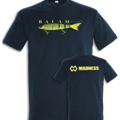 Gamakatsu T-Shirts, Polos & Chemises^Tee Shirt Manches Courtes Homme G-Hook T-Shirts Worm 330 - Noir