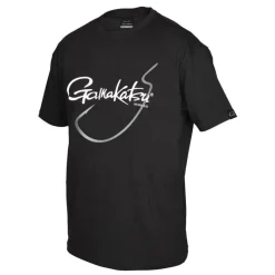 Gamakatsu T-Shirts, Polos & Chemises^Tee Shirt Manches Courtes Homme G-Hook T-Shirts Worm 330 - Noir
