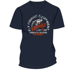 Tee Shirt Manches Courtes Homme Devaux Academy - Marine
