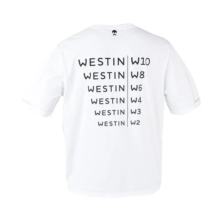 Tee Shirt Manches Courtes Homme Westin W Range - Blanc