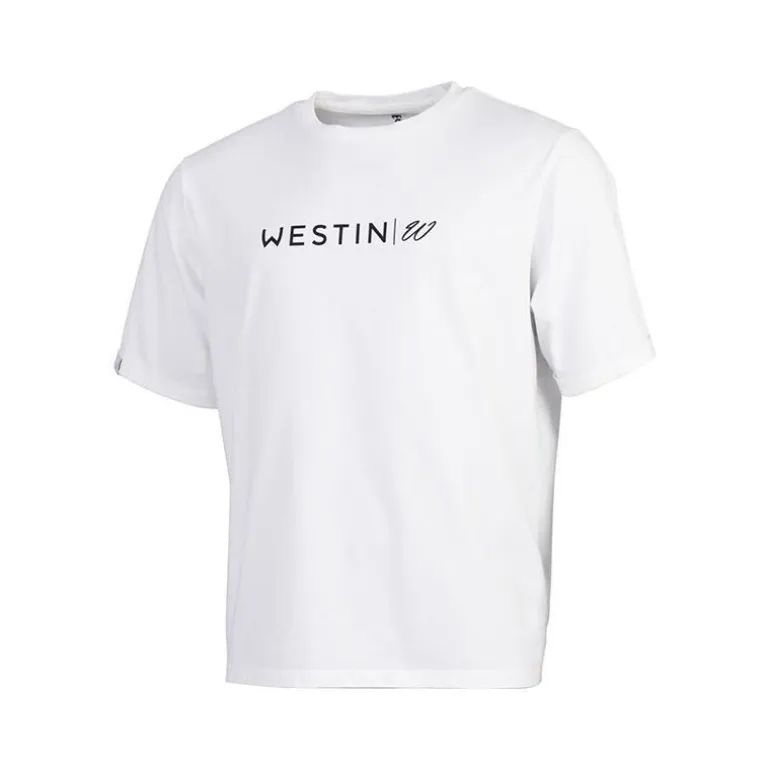 Tee Shirt Manches Courtes Homme Westin W Range - Blanc