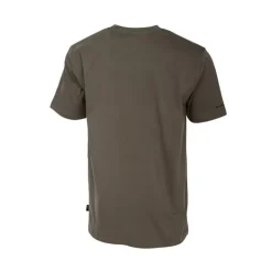 Tee Shirt Manches Courtes Homme Savage Gear Sg4 Logo - Vert