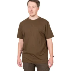 Fox T-Shirts, Polos & Chemises^Tee Shirt Manches Courtes Homme Khaki Indicator T - Noir