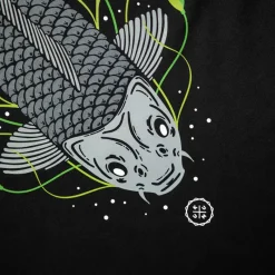 Kumu T-Shirts, Polos & Chemises^Tee Shirt Manches Courtes Homme Tails Up Tee - Noir
