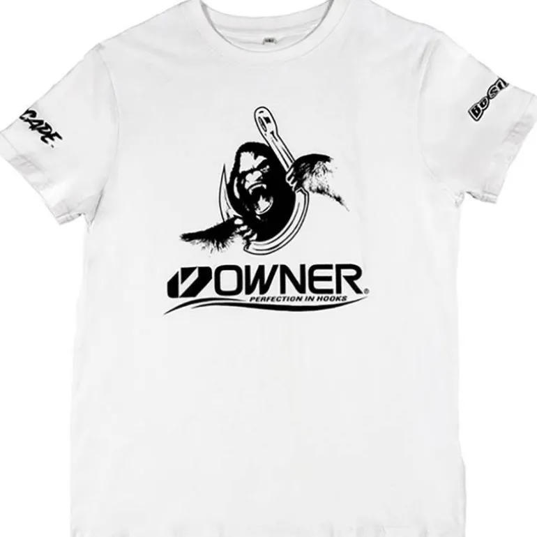 Tee Shirt Manches Courtes Homme Owner - Blanc