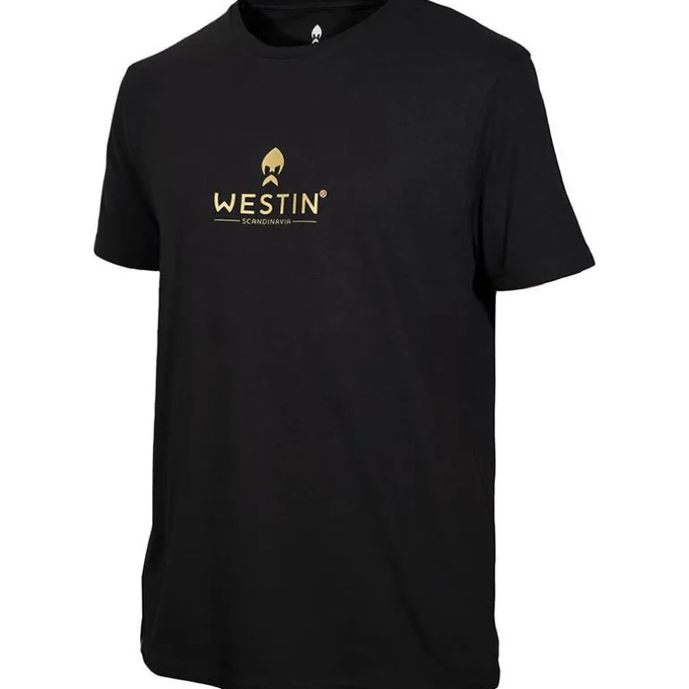 Tee Shirt Manches Courtes Homme Westin Style T-Shirt - Noir