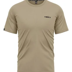 Hot Spot Design T-Shirts, Polos & Chemises^Tee Shirt Manches Courtes Homme Carpfishing Punk - Sable