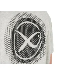Tee Shirt Manches Courtes Homme Fox Matrix Large Logo T-Shirt - Gris