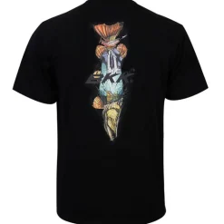 Tee Shirt Manches Courtes Homme Bkk Short Sleeve Casual Shirt - Brand Values Pike - Noir
