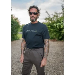 Avid Carp T-Shirts, Polos & Chemises^Tee Shirt Manches Courtes Homme Compound T-Shirt - Noir
